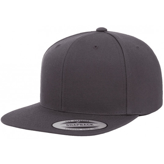 Кепка FlexFit 6089M - Classic Snapback Dark Grey Кепка FlexFit 6089M - Classic Snapback Dark Grey
