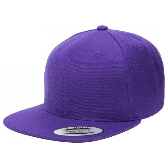 Кепка FlexFit 6089M - Classic Snapback Purple Кепка FlexFit 6089M - Classic Snapback Purple