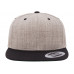 Кепка FlexFit 6089MT - Classic Snapback Heather/Black Кепка FlexFit 6089MT - Classic Snapback Heather/Black