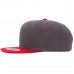 Кепка FlexFit 6089MT - Classic Snapback Dark Heather/Red Кепка FlexFit 6089MT - Classic Snapback Dark Heather/Red