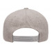 Кепка FlexFit 6789M - Curved Visor Snapback Heather Grey Кепка FlexFit 6789M - Curved Visor Snapback Heather Grey