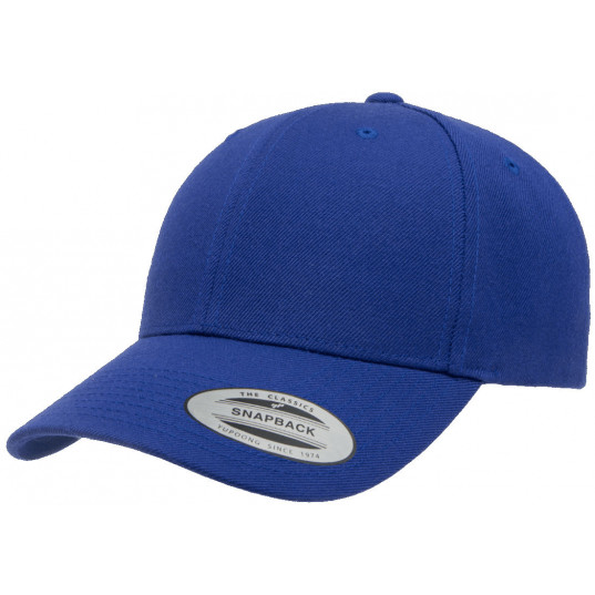 Кепка FlexFit 6789M - Curved Visor Snapback Royal Кепка FlexFit 6789M - Curved Visor Snapback Royal