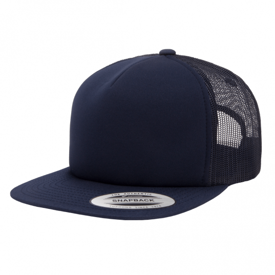 Кепка FlexFit 6005FF NO FOAM Trucker Navy Кепка FlexFit 6005FF NO FOAM Trucker Navy