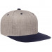 Кепка FlexFit 6089MT - Classic Snapback Heather/Navy Кепка FlexFit 6089MT - Classic Snapback Heather/Navy