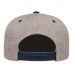 Кепка FlexFit 6089MT - Classic Snapback Heather/Navy Кепка FlexFit 6089MT - Classic Snapback Heather/Navy
