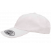 Кепка FlexFit 6245CM Dad Hat - White Кепка FlexFit 6245CM Dad Hat - White