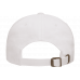 Кепка FlexFit 6245CM Dad Hat - White Кепка FlexFit 6245CM Dad Hat - White